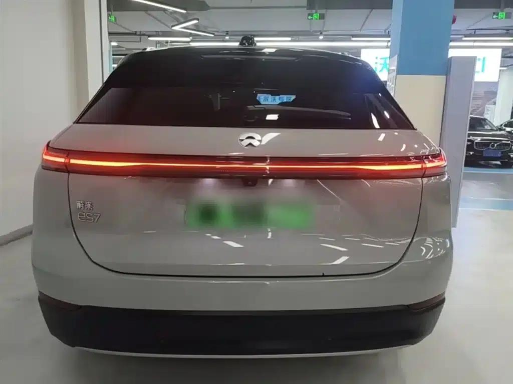 NIO ES7 2022 model 75kWh — миниатюра 6