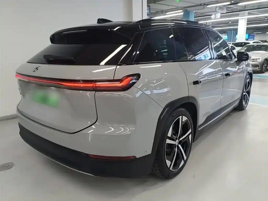 NIO ES7 2022 model 75kWh — миниатюра 7
