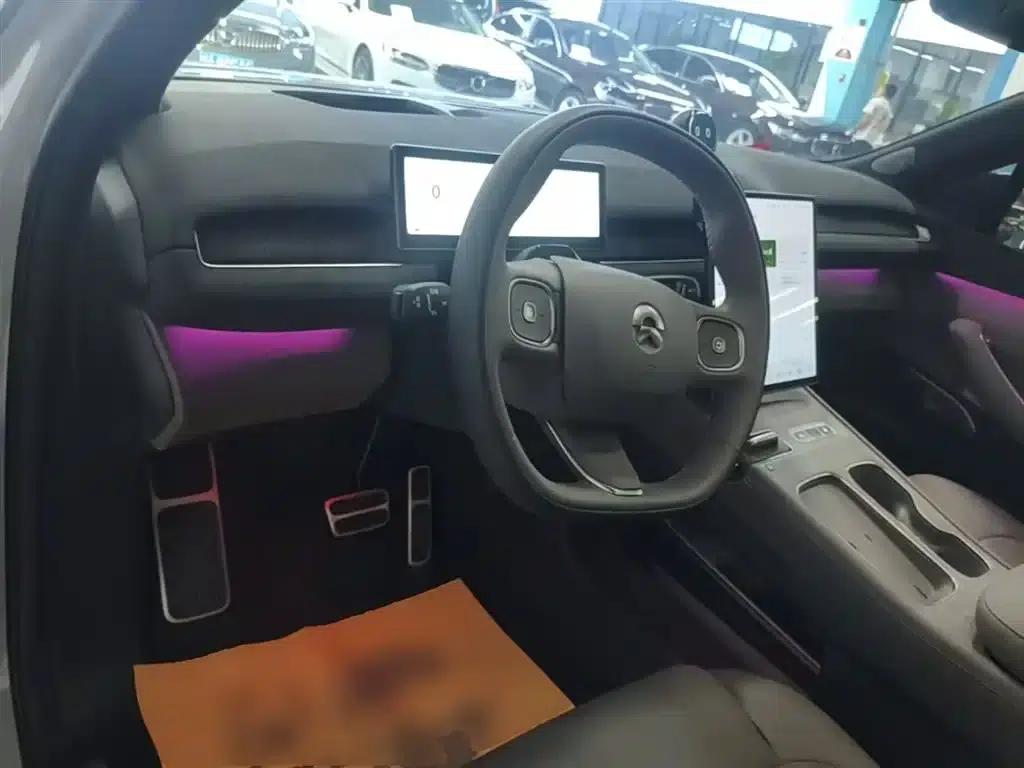 NIO ES7 2022 model 75kWh — миниатюра 10