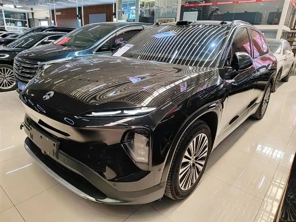 NIO ES7 2022 model 75kWh — миниатюра 2