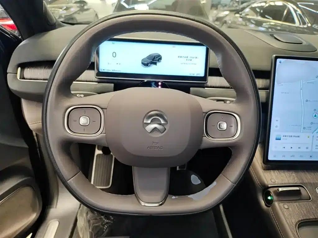 NIO ES7 2022 model 75kWh — миниатюра 11