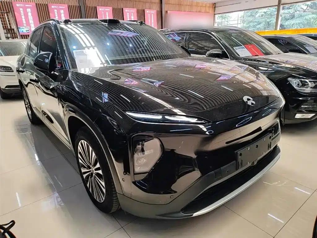 NIO ES7 2022 model 75kWh — миниатюра 4