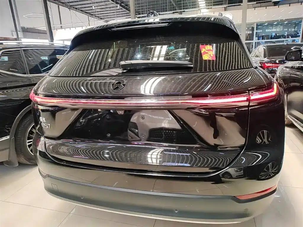 NIO ES7 2022 model 75kWh — миниатюра 6