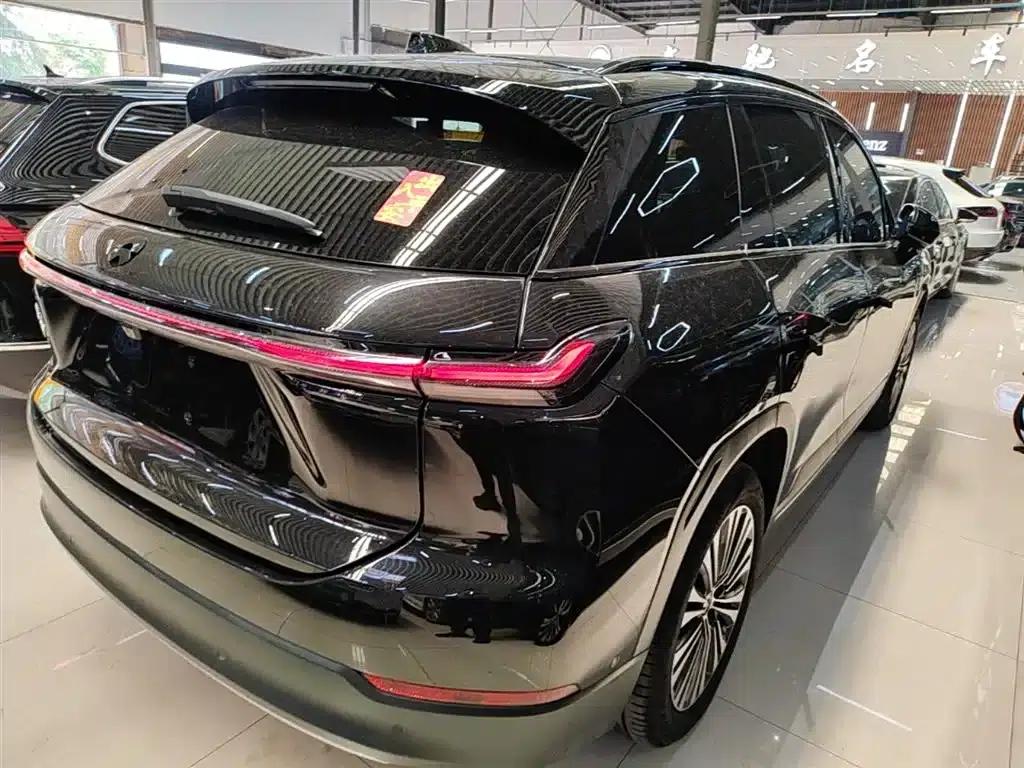 NIO ES7 2022 model 75kWh — миниатюра 7
