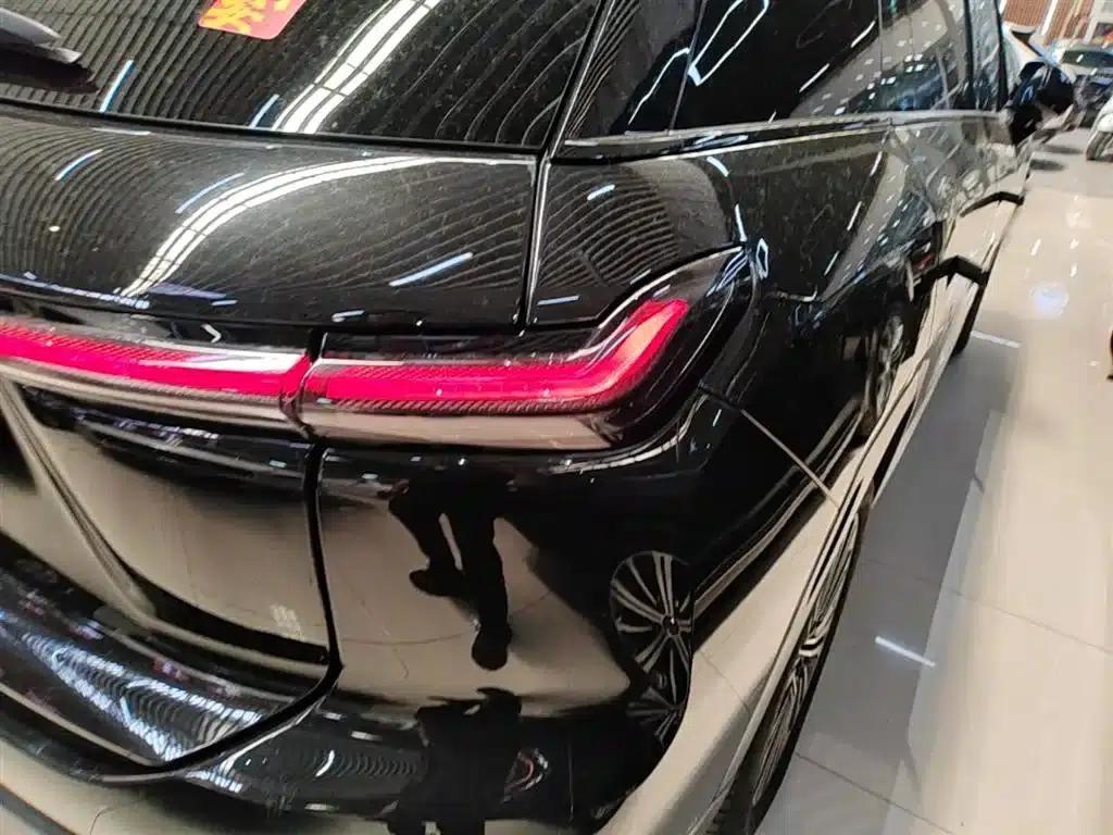 NIO ES7 2022 model 75kWh — миниатюра 8
