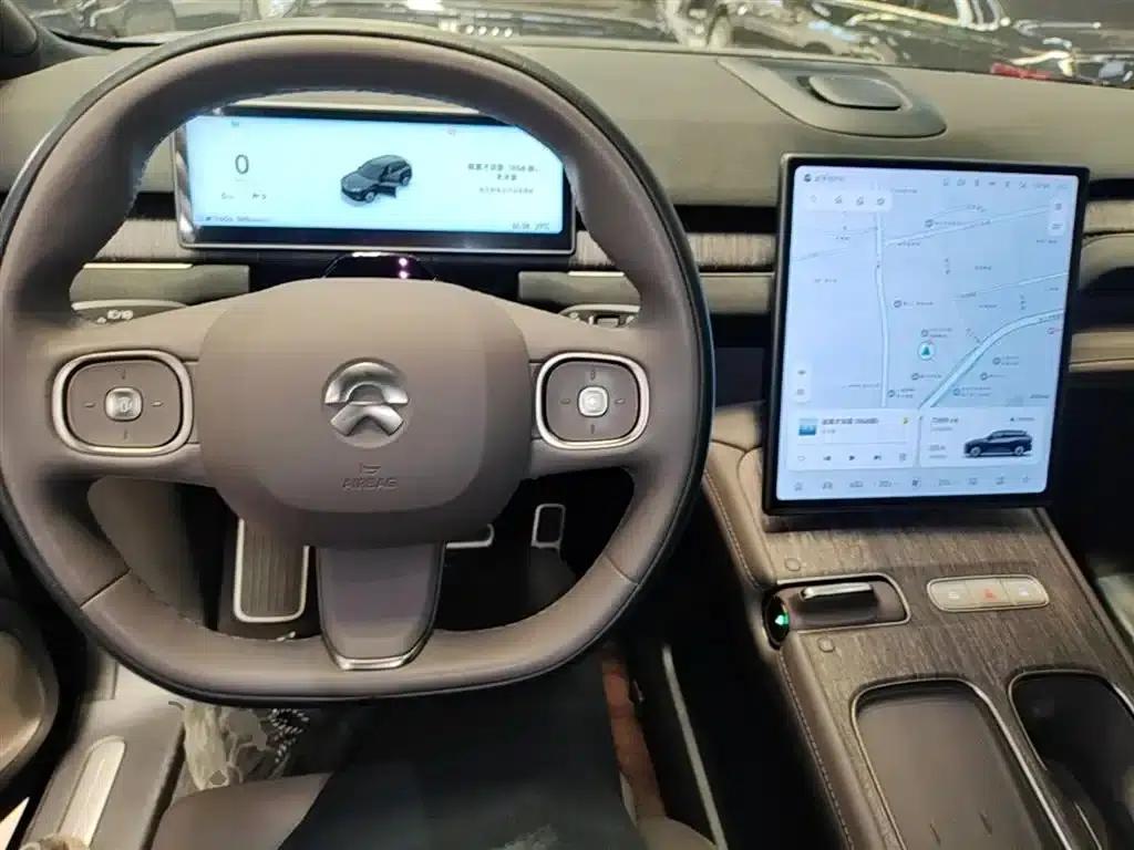 NIO ES7 2022 model 75kWh — миниатюра 10