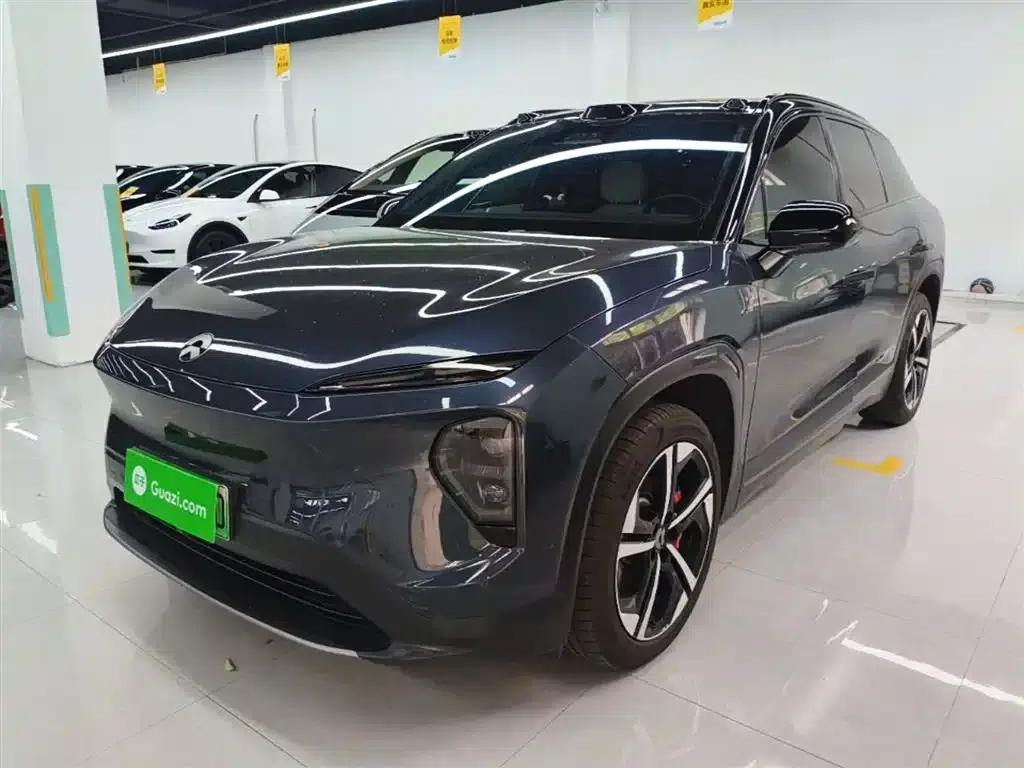 NIO ES7 2022 model 75kWh — миниатюра 2