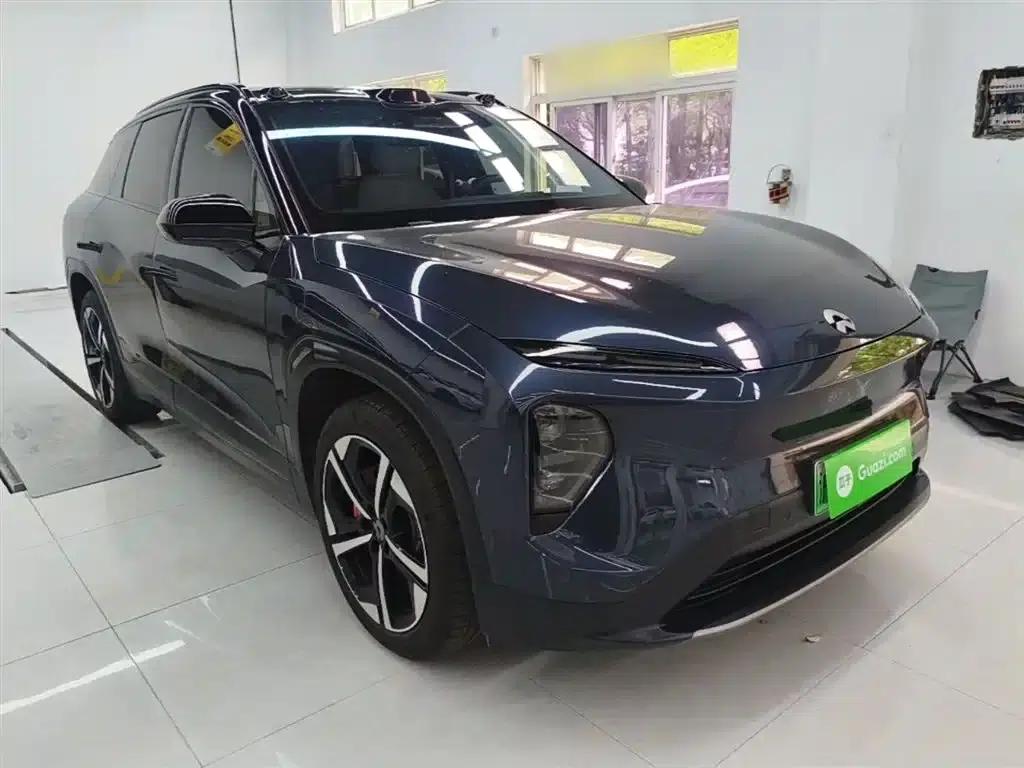 NIO ES7 2022 model 75kWh — миниатюра 4