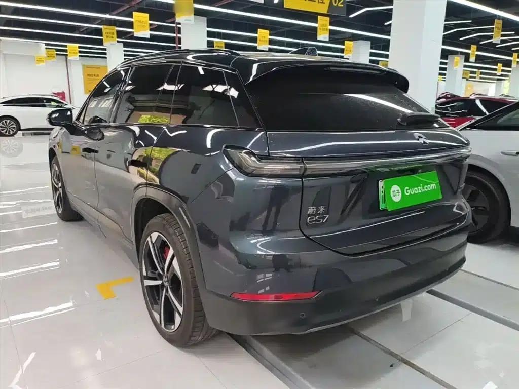 NIO ES7 2022 model 75kWh — миниатюра 5