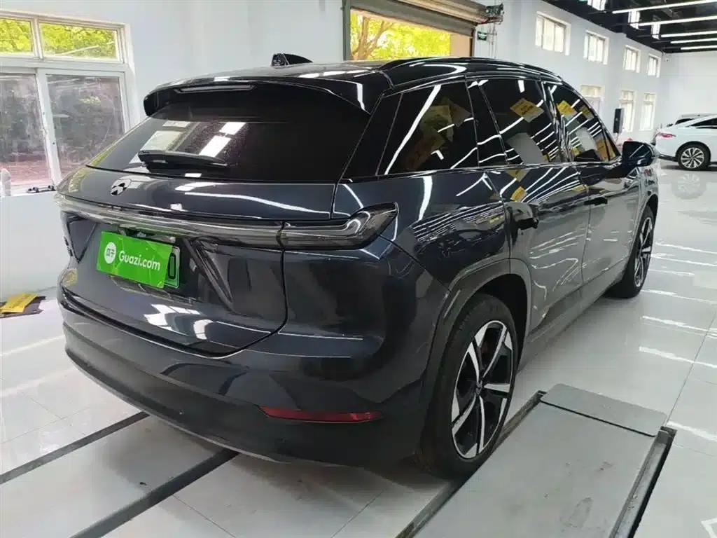 NIO ES7 2022 model 75kWh — миниатюра 7