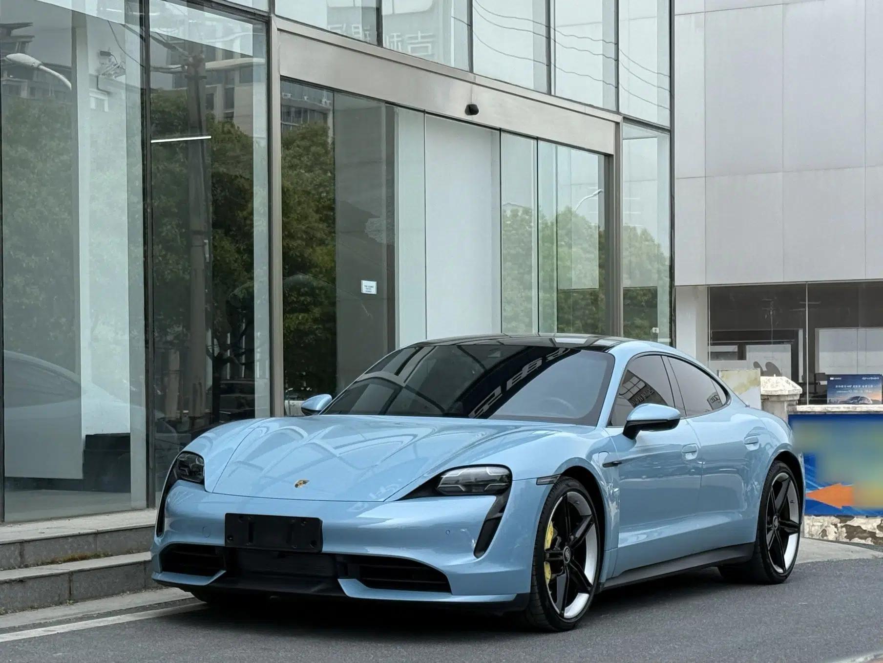 Porsche Taycan 2020 Taycan — миниатюра 1