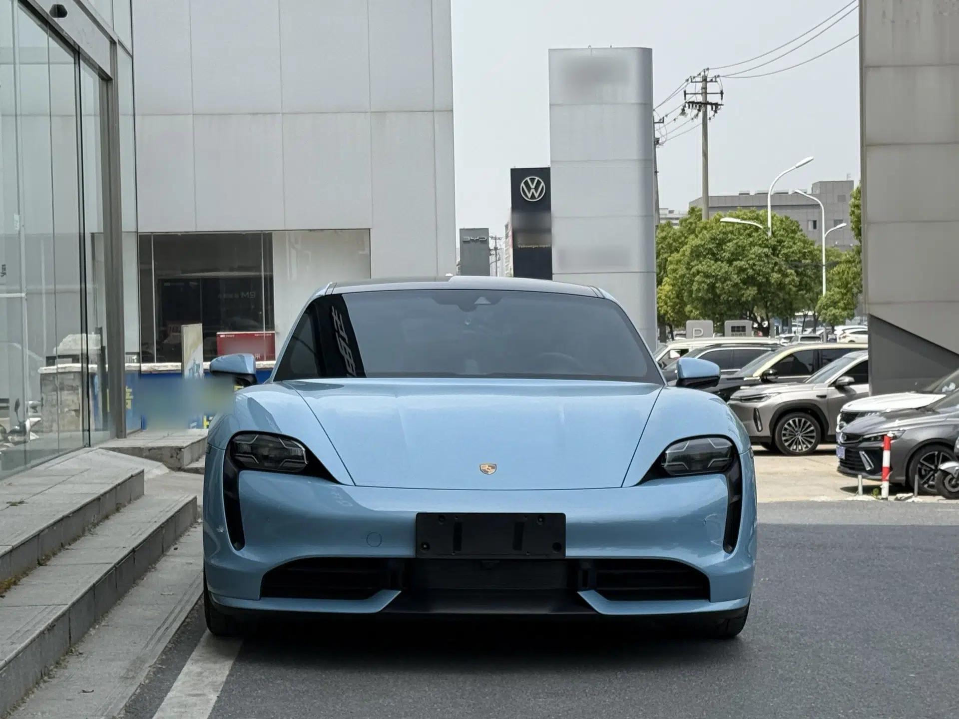 Porsche Taycan 2020 Taycan — миниатюра 2