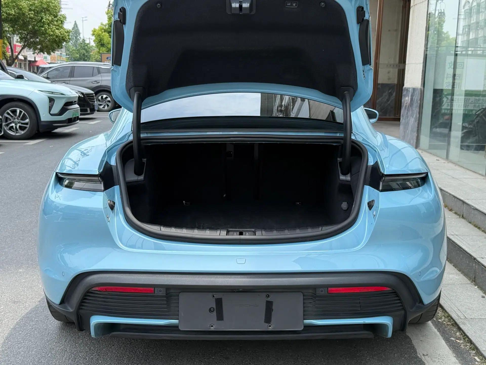 Porsche Taycan 2020 Taycan — миниатюра 15