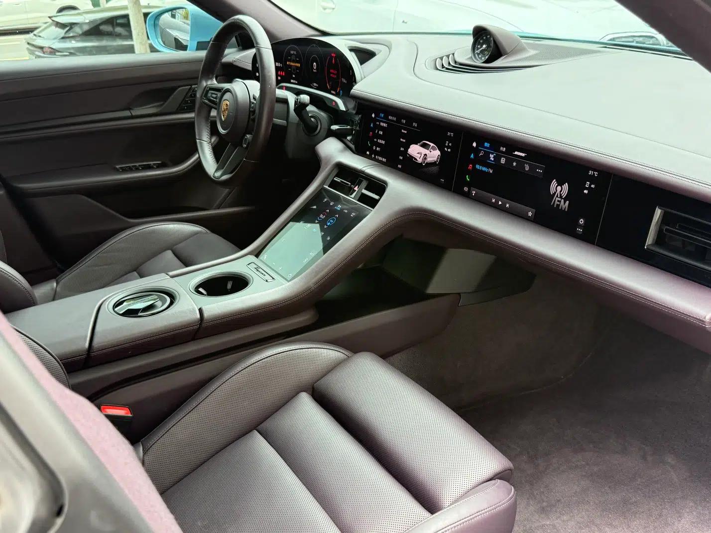 Porsche Taycan 2020 Taycan — миниатюра 18