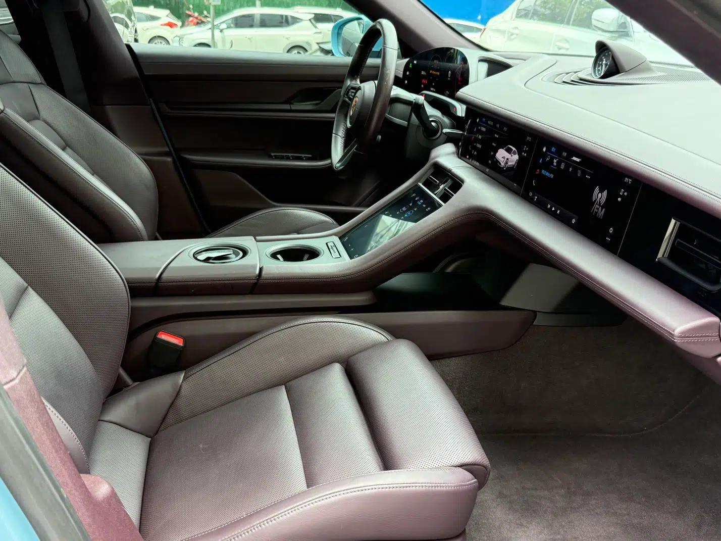 Porsche Taycan 2020 Taycan — миниатюра 19