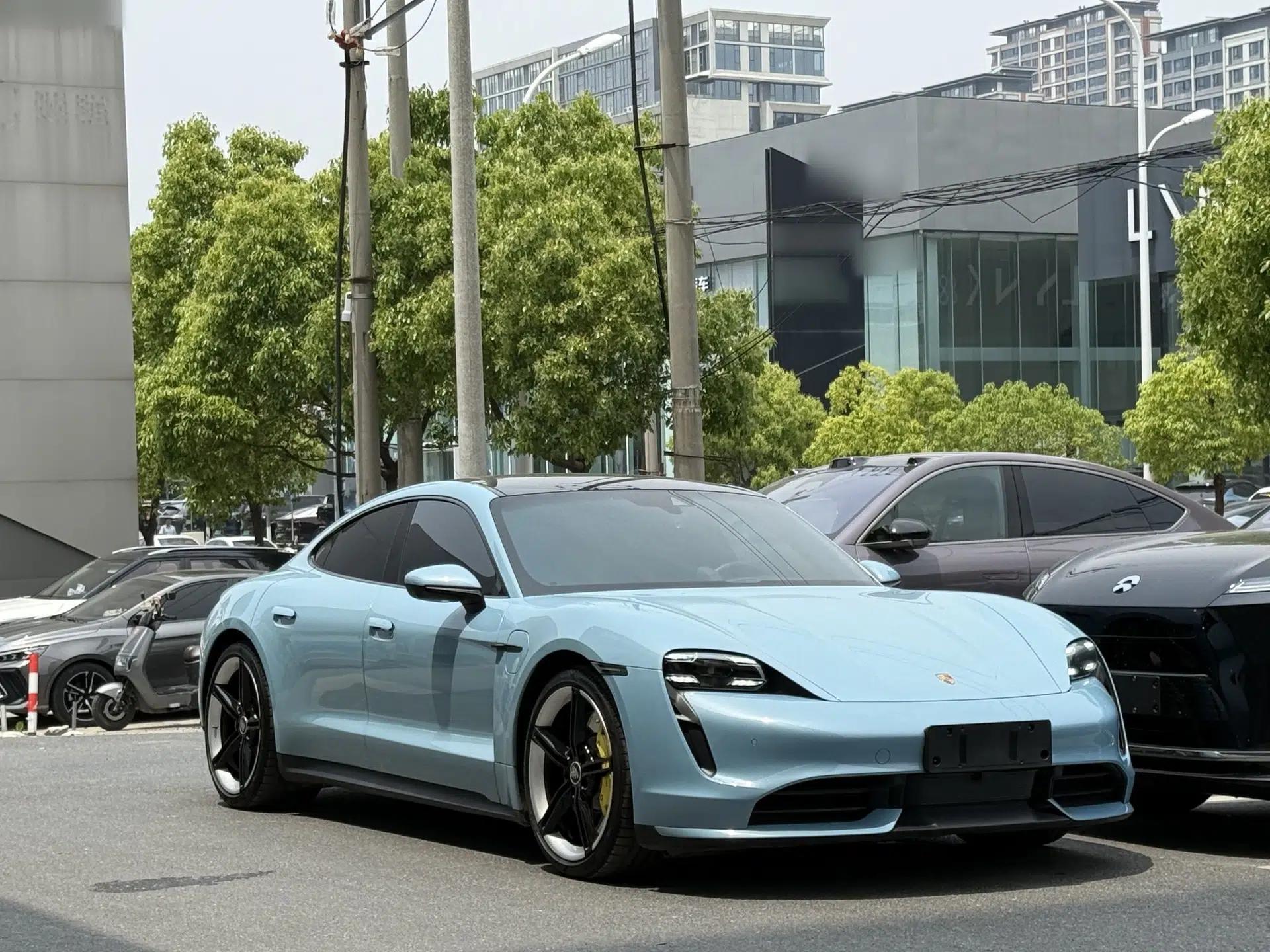 Porsche Taycan 2020 Taycan — миниатюра 3