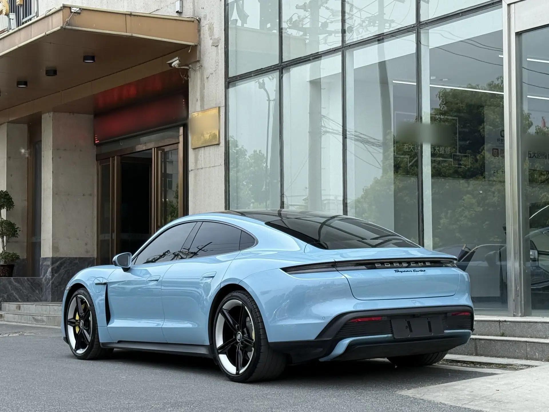 Porsche Taycan 2020 Taycan — миниатюра 4