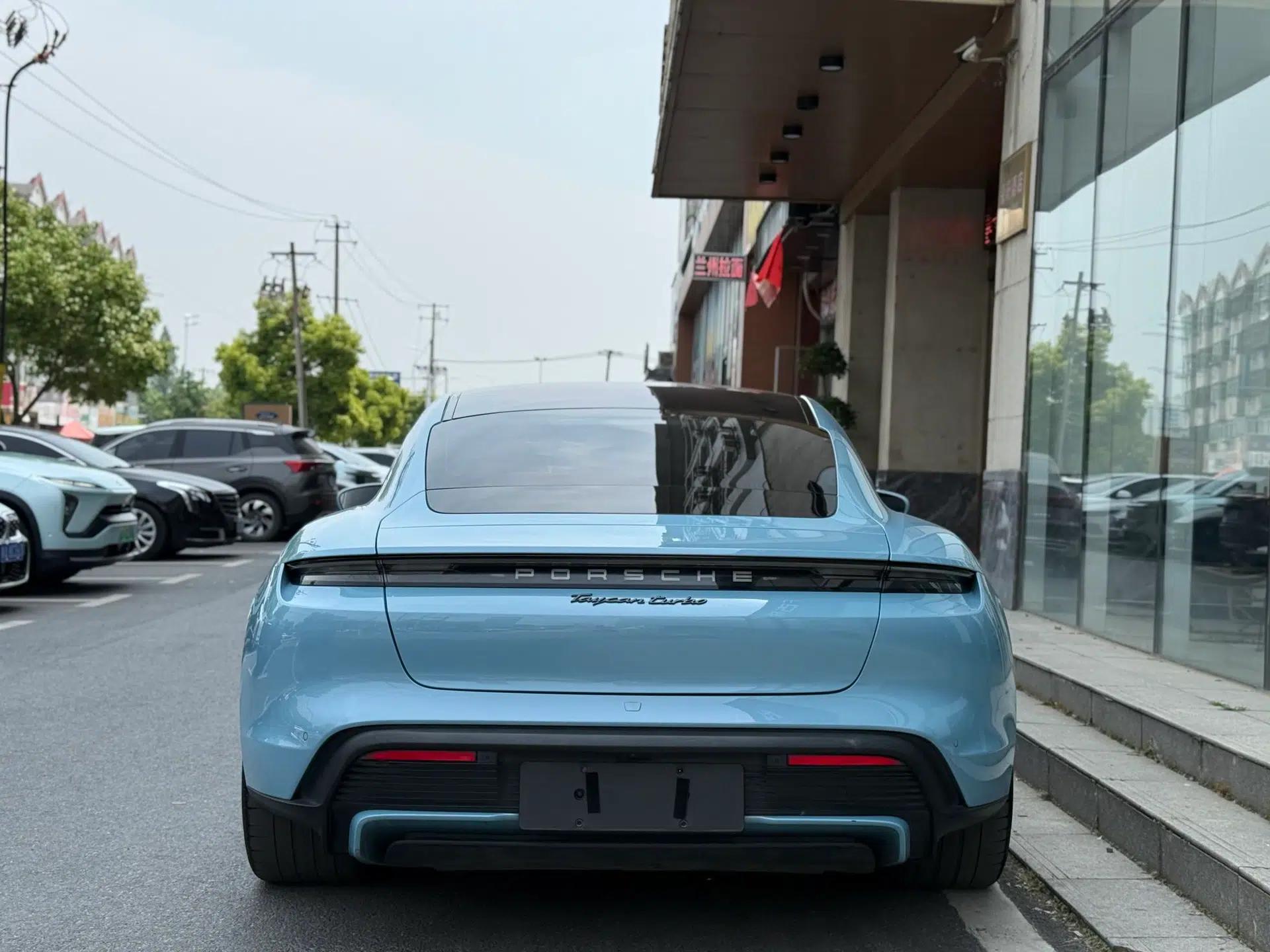 Porsche Taycan 2020 Taycan — миниатюра 5