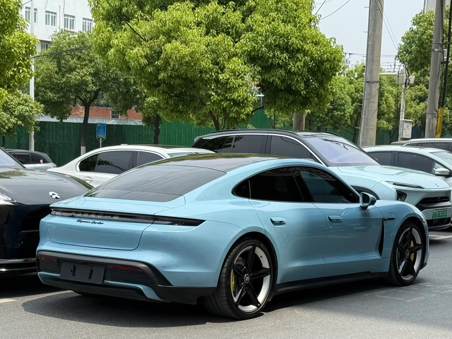 Porsche Taycan 2020 Taycan — миниатюра 6