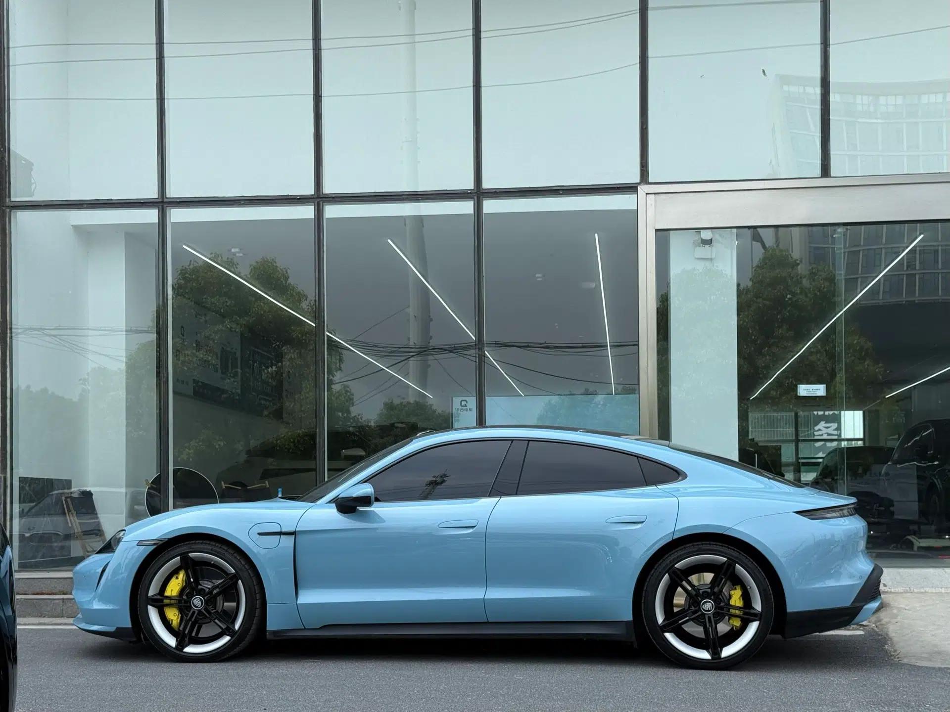 Porsche Taycan 2020 Taycan — миниатюра 7