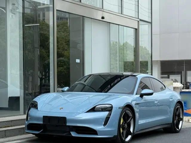 Porsche Taycan 2020 Taycan