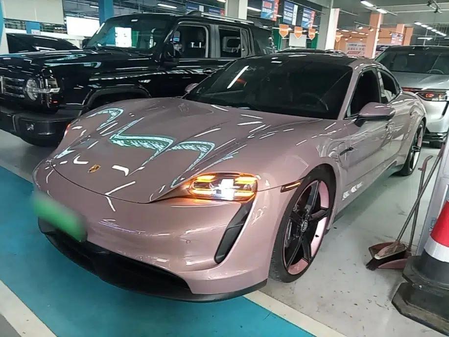 Porsche Taycan 2020 Taycan — миниатюра 1