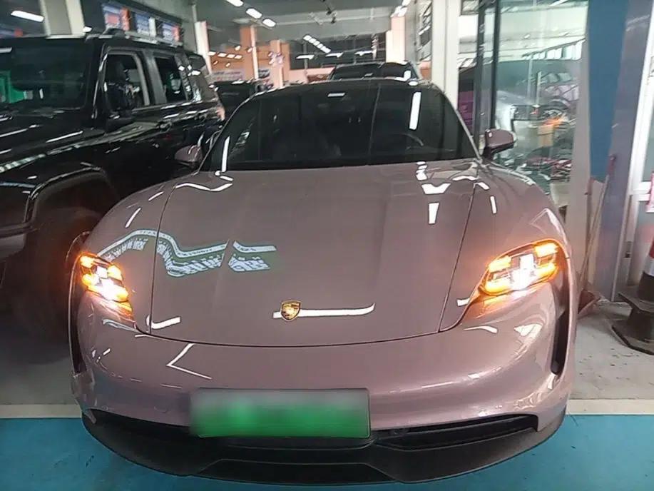 Porsche Taycan 2020 Taycan — миниатюра 2