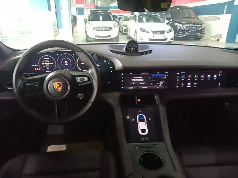 Porsche Taycan 2020 Taycan — миниатюра 13
