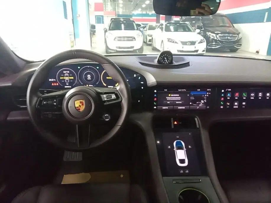 Porsche Taycan 2020 Taycan — миниатюра 14
