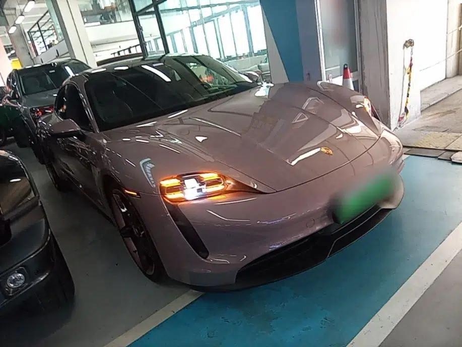 Porsche Taycan 2020 Taycan — миниатюра 3