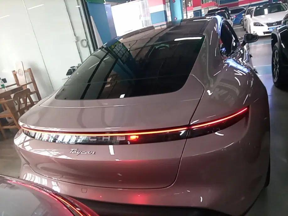 Porsche Taycan 2020 Taycan — миниатюра 5