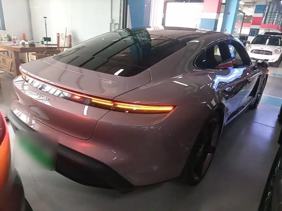 Porsche Taycan 2020 Taycan — миниатюра 6