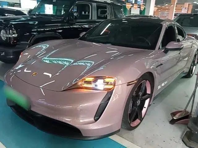 Porsche Taycan 2020 Taycan