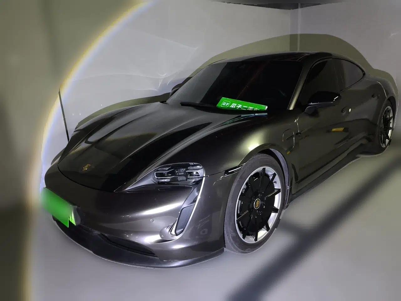 Porsche Taycan 2020 Taycan — миниатюра 1