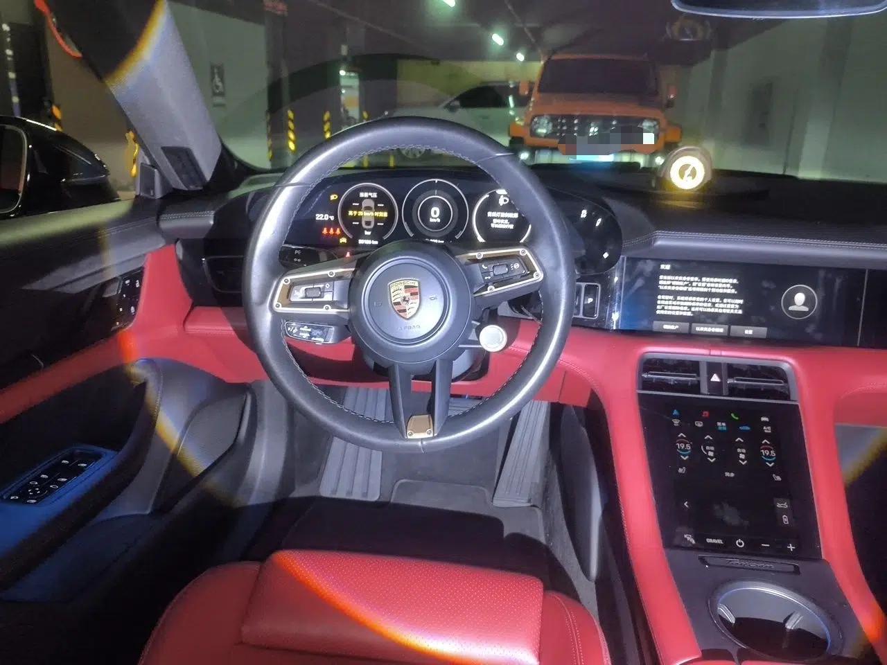Porsche Taycan 2020 Taycan — миниатюра 11