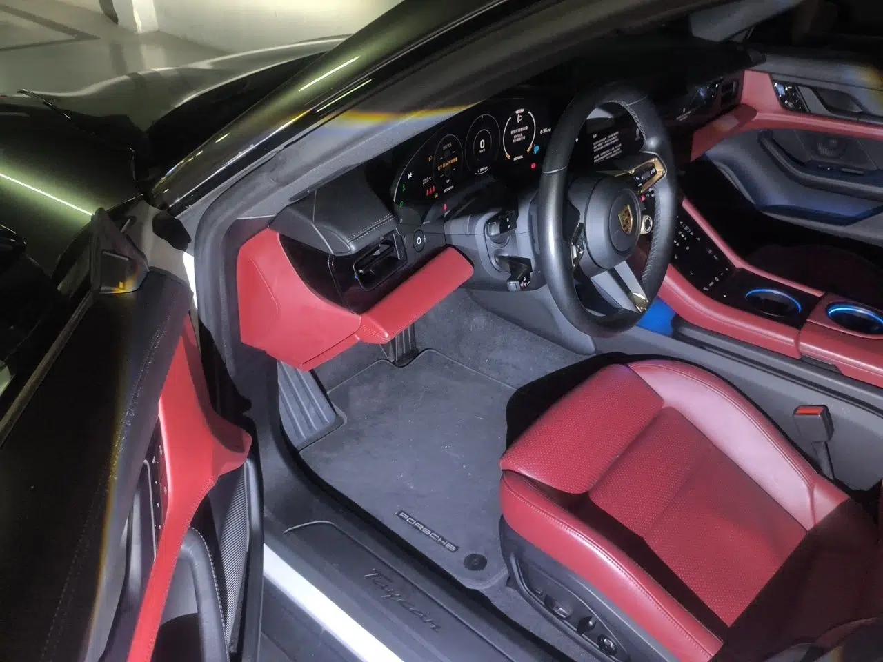 Porsche Taycan 2020 Taycan — миниатюра 17