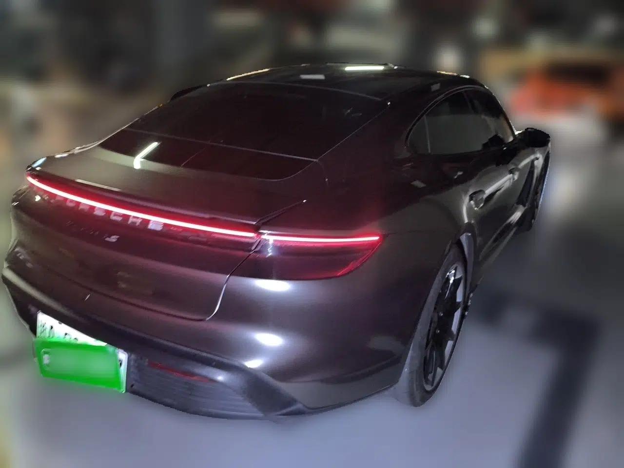 Porsche Taycan 2020 Taycan — миниатюра 6