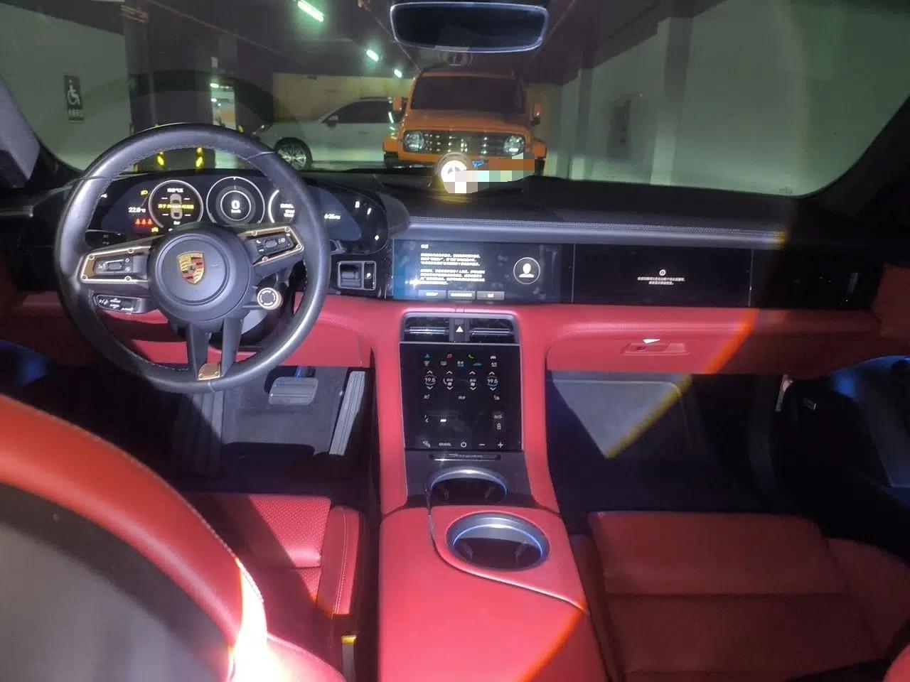 Porsche Taycan 2020 Taycan — миниатюра 10