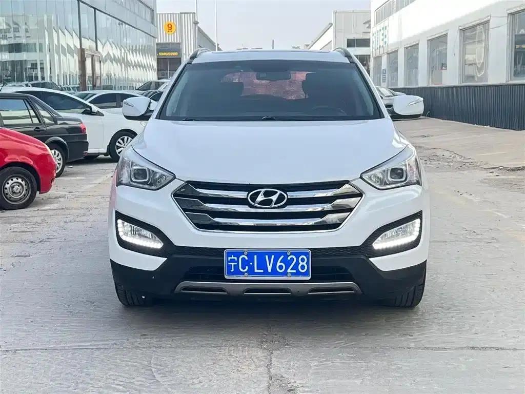 Santa Fe 2013 Facelift 2.4L Automatic 4WD Premium — миниатюра 2