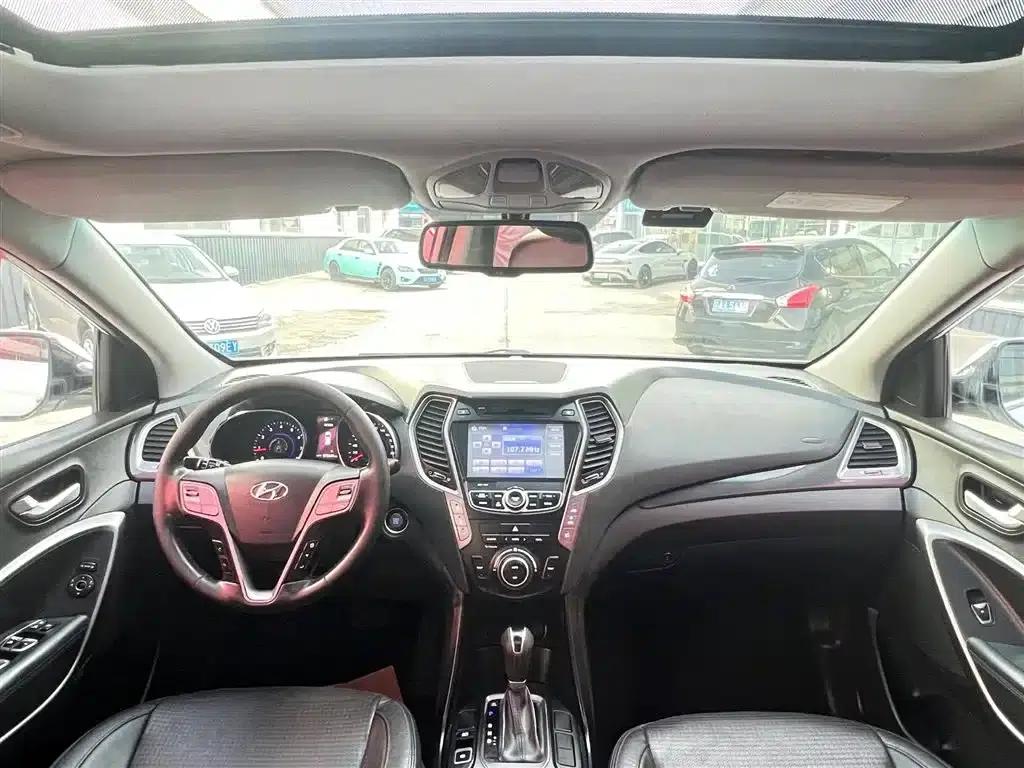 Santa Fe 2013 Facelift 2.4L Automatic 4WD Premium — миниатюра 4