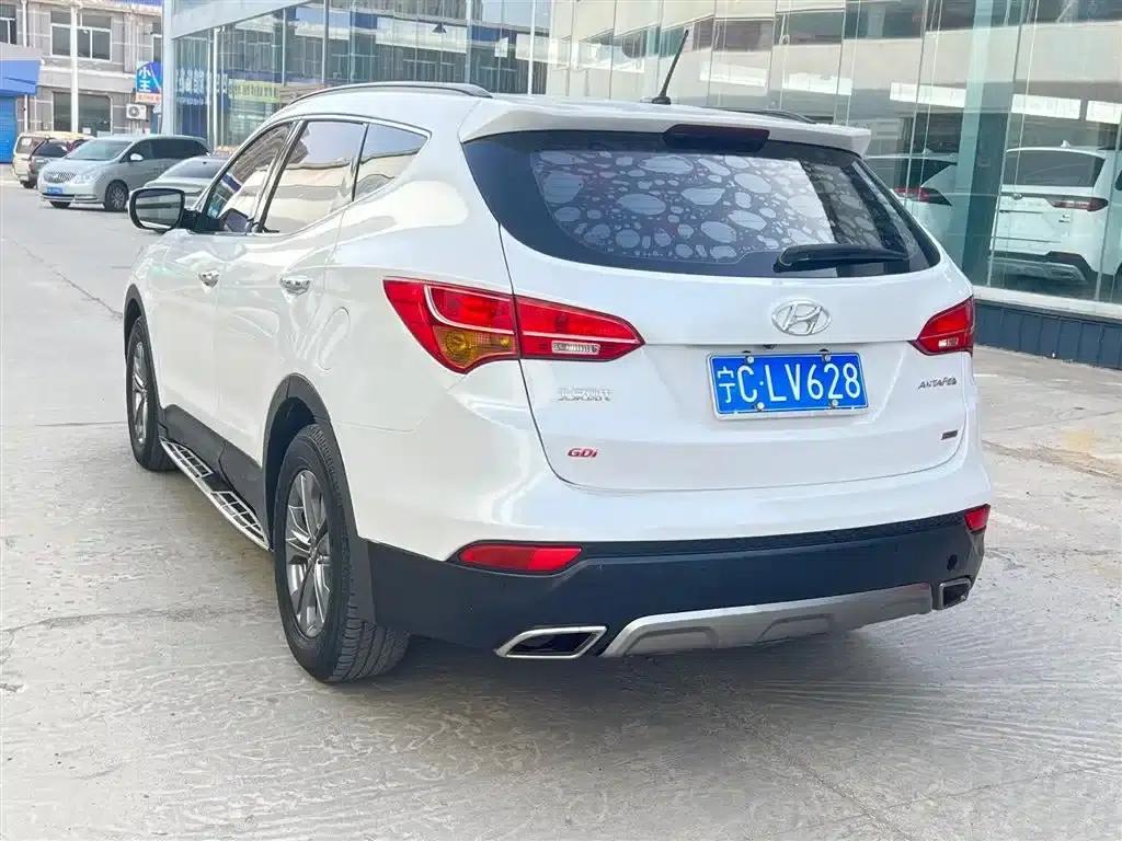 Santa Fe 2013 Facelift 2.4L Automatic 4WD Premium — миниатюра 7