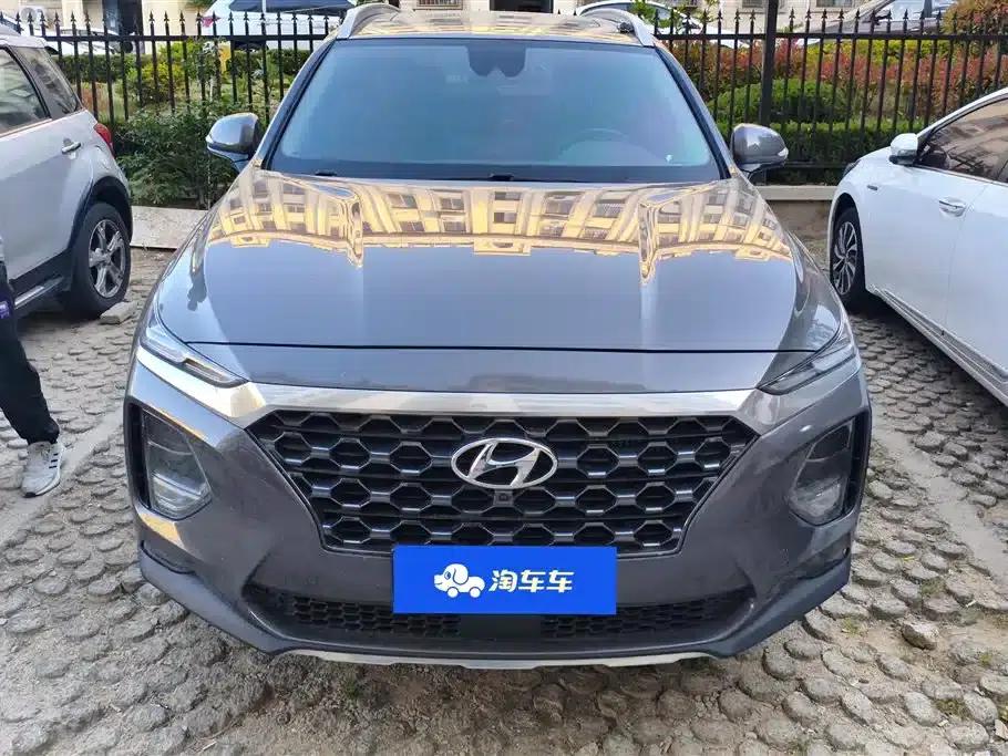 Santa Fe 2019 380 TGDi TOP Automatic 4WD Flagship (HTRAC) National V — миниатюра 2