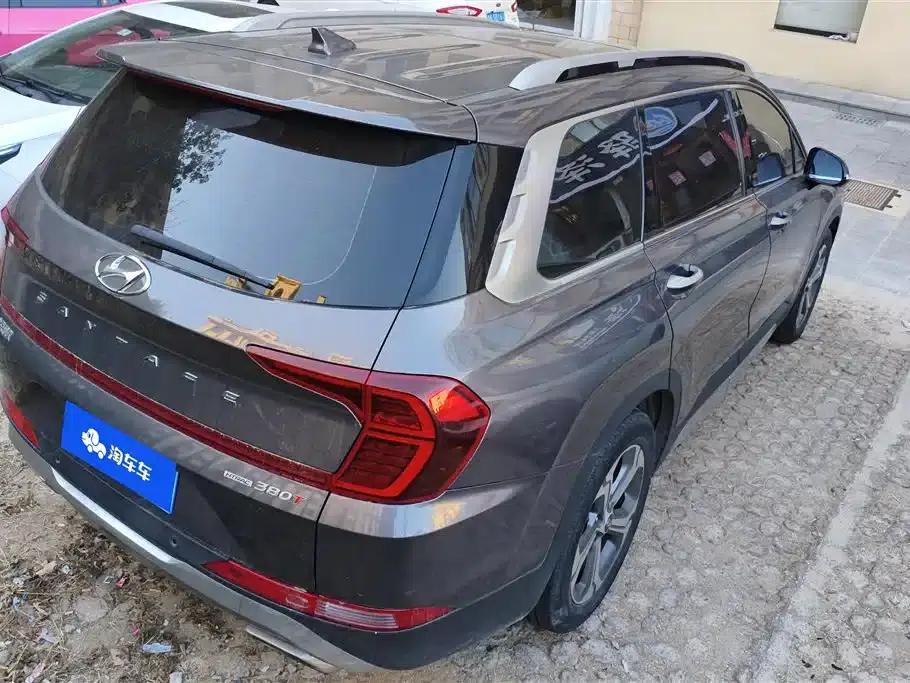 Santa Fe 2019 380 TGDi TOP Automatic 4WD Flagship (HTRAC) National V — миниатюра 3