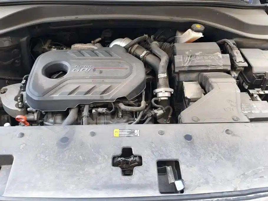 Santa Fe 2019 380 TGDi TOP Automatic 4WD Flagship (HTRAC) National V — миниатюра 10