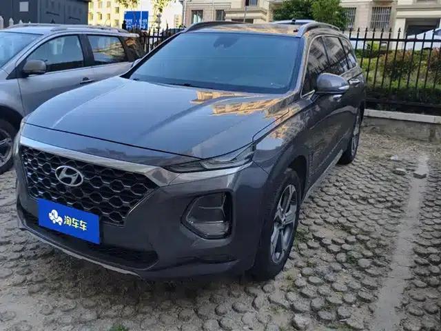 Santa Fe 2019 380 TGDi TOP Automatic 4WD Flagship (HTRAC) National V