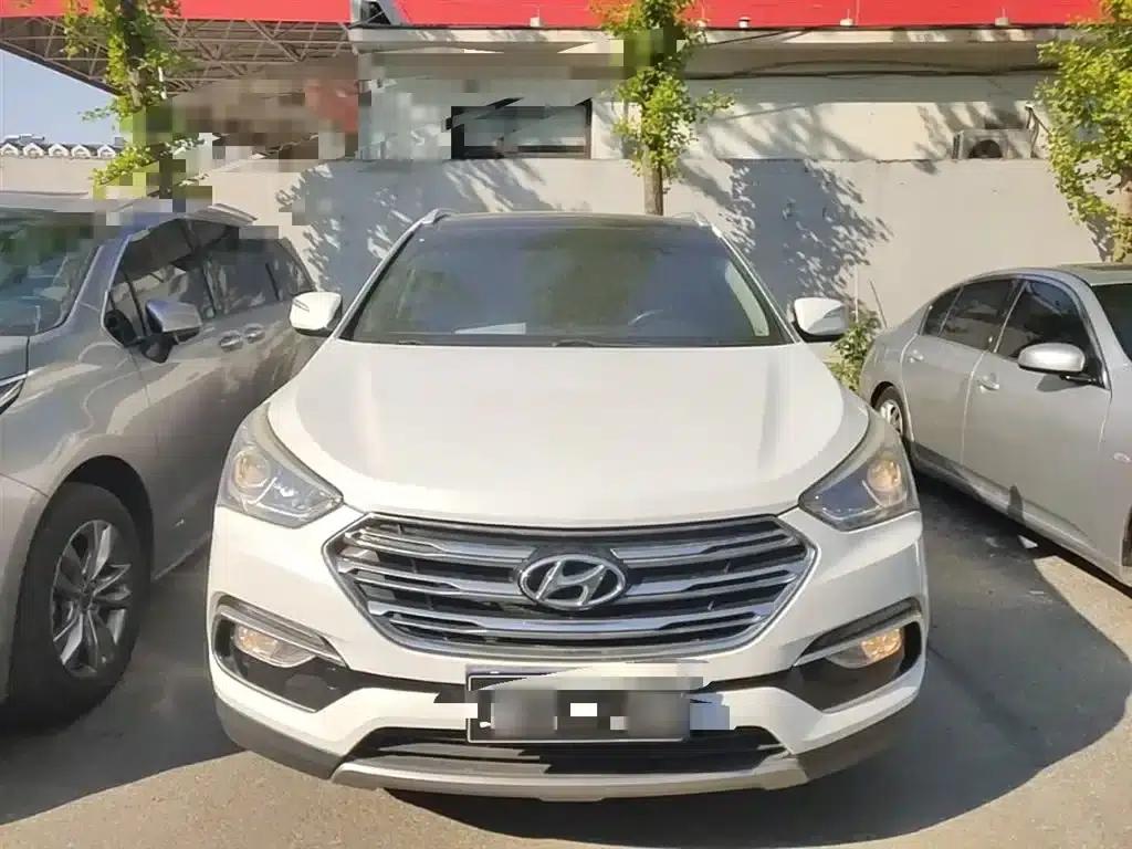 Santa Fe 2017 2.0T Automatic 2WD Smart 7-Seater — миниатюра 3