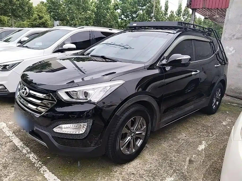 Santa Fe 2013 2.4L Automatic 2WD Smart Edition — миниатюра 2