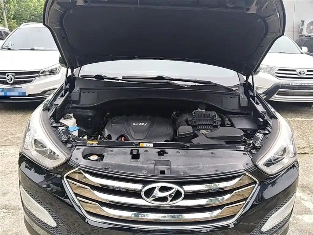 Santa Fe 2013 2.4L Automatic 2WD Smart Edition — миниатюра 20