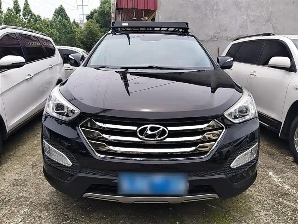 Santa Fe 2013 2.4L Automatic 2WD Smart Edition — миниатюра 3