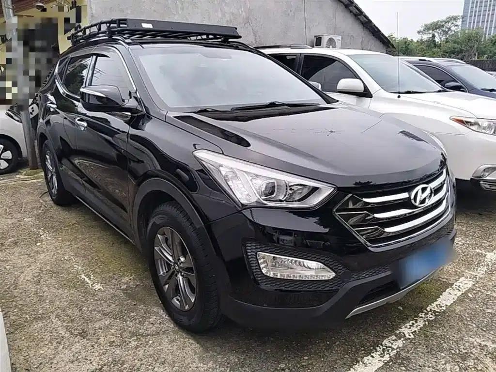 Santa Fe 2013 2.4L Automatic 2WD Smart Edition — миниатюра 4